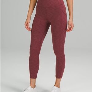 Lululemon Invigorate 25” Legging - 8